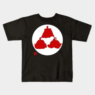 3 Shogun Bird Kids T-Shirt